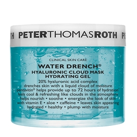 Peter Thomas Roth Water Drench Hyaluronic Cloud Mask Hydrating Gel 50 ml  hos parfumerihamoghende.dk 